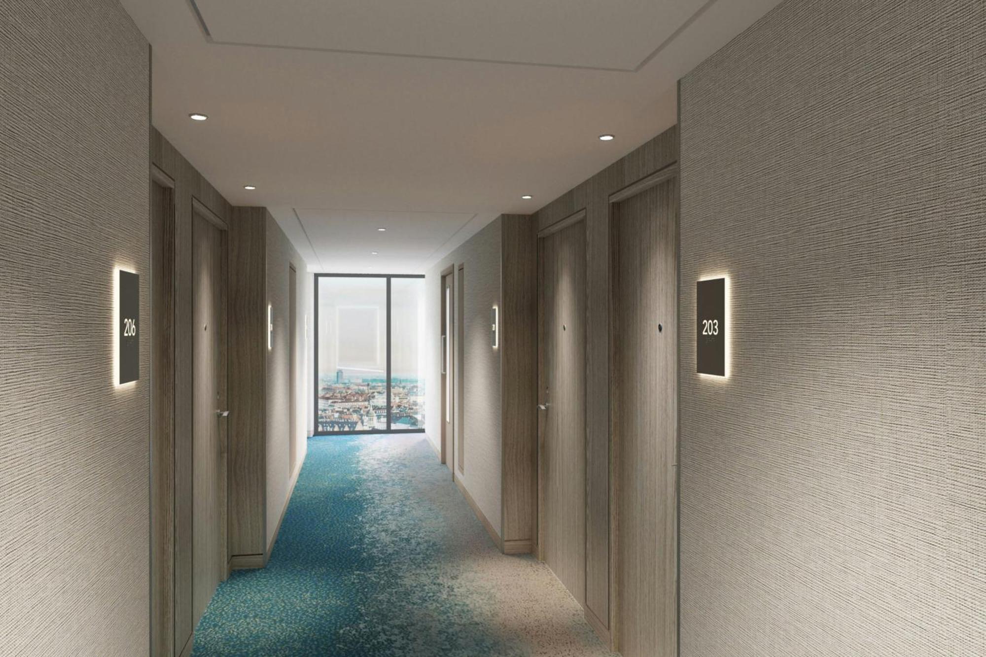Courtyard By Marriott Sheffield Hotel Bagian luar foto