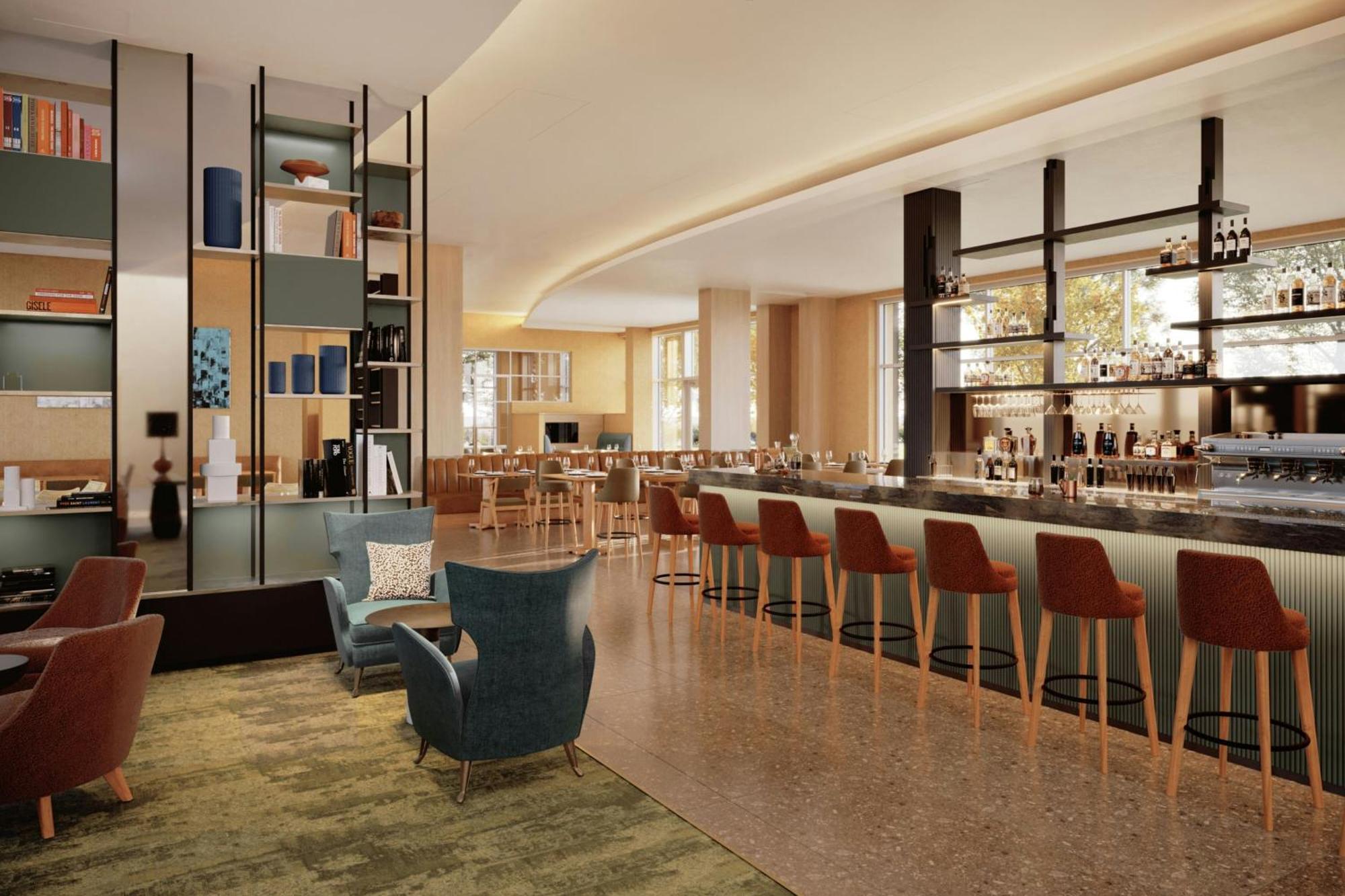 Courtyard By Marriott Sheffield Hotel Bagian luar foto