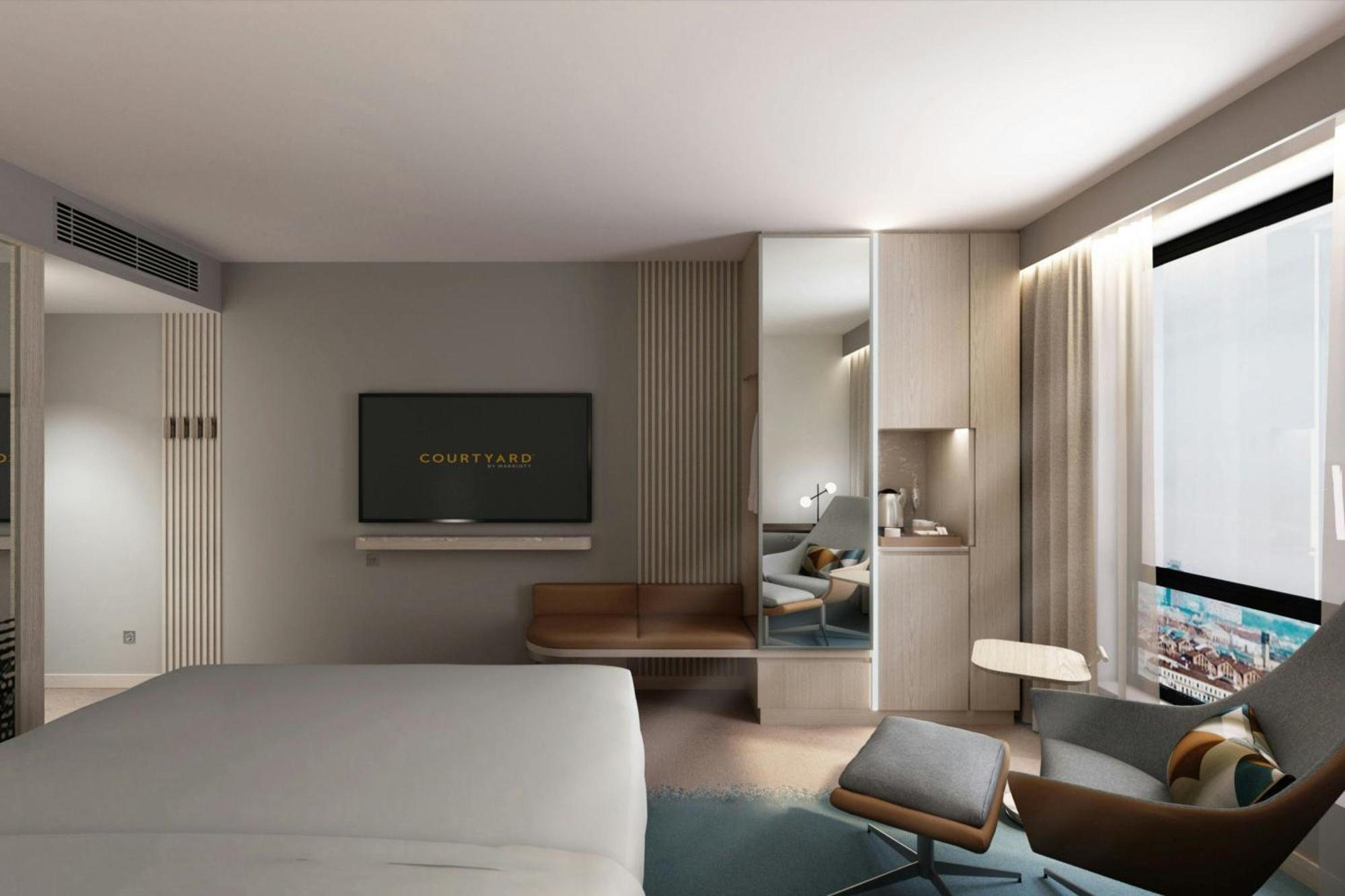 Courtyard By Marriott Sheffield Hotel Bagian luar foto