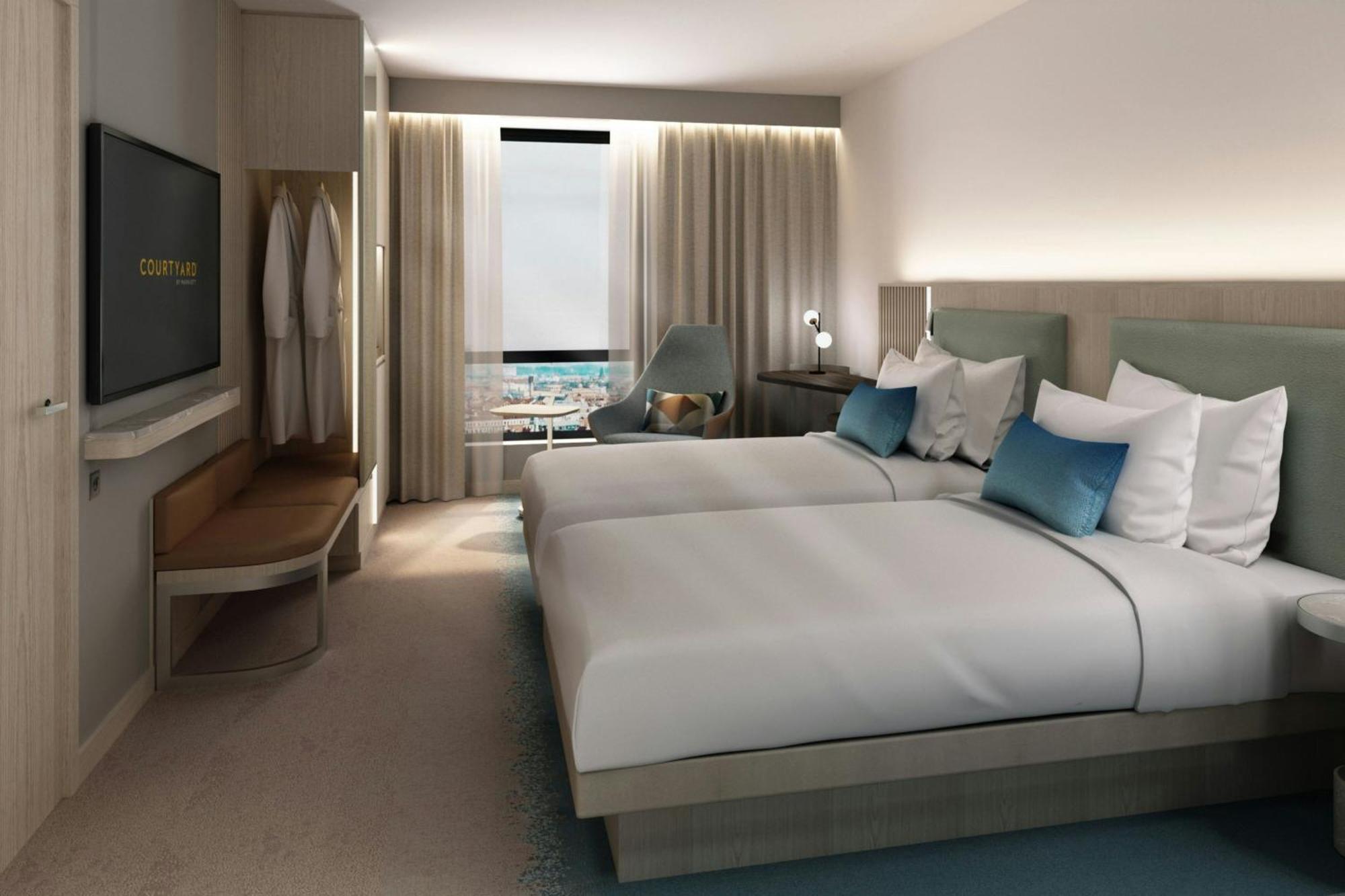 Courtyard By Marriott Sheffield Hotel Bagian luar foto