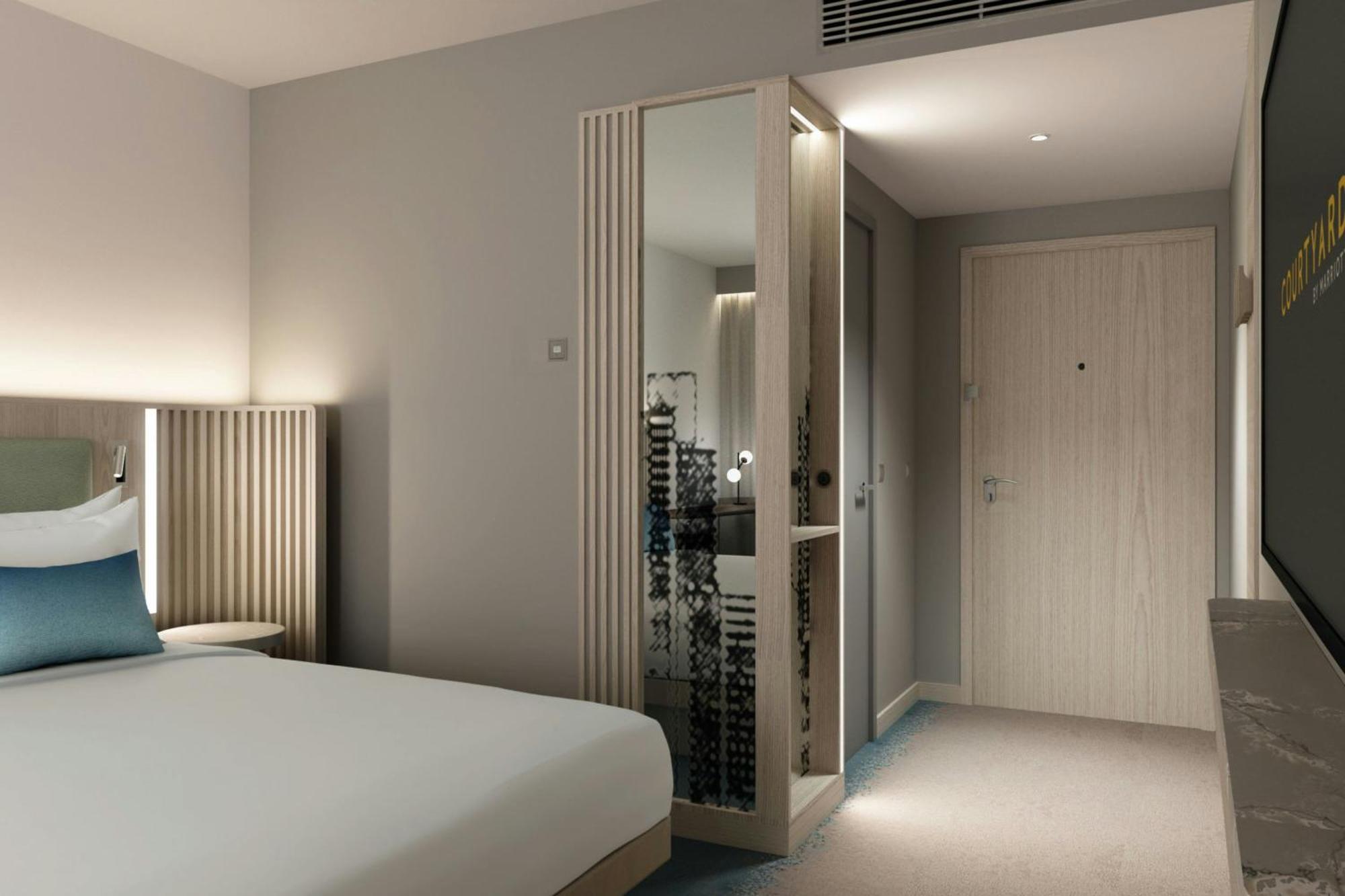 Courtyard By Marriott Sheffield Hotel Bagian luar foto