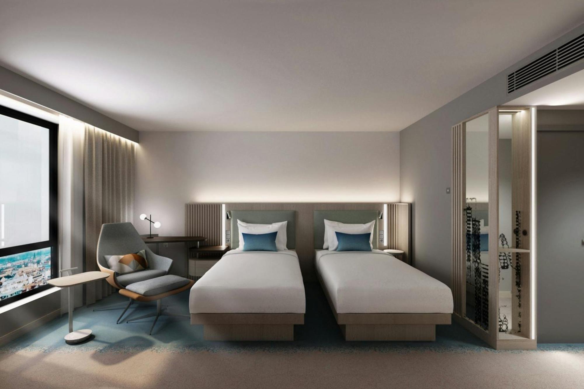 Courtyard By Marriott Sheffield Hotel Bagian luar foto